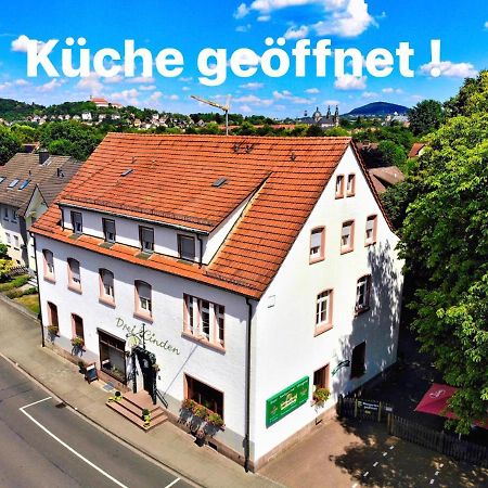 Hotel Gasthof Metzgerei Drei Linden Фульда Экстерьер фото