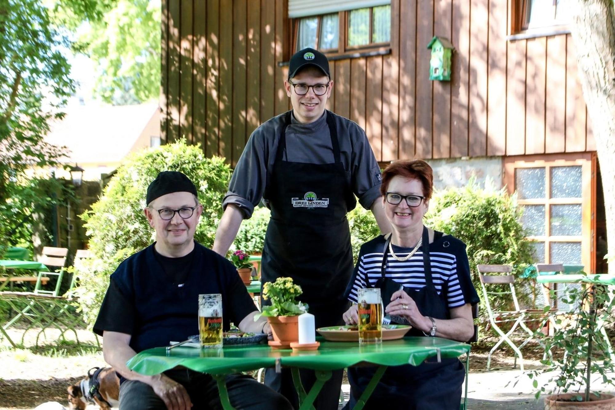 Hotel Gasthof Metzgerei Drei Linden Фульда Экстерьер фото