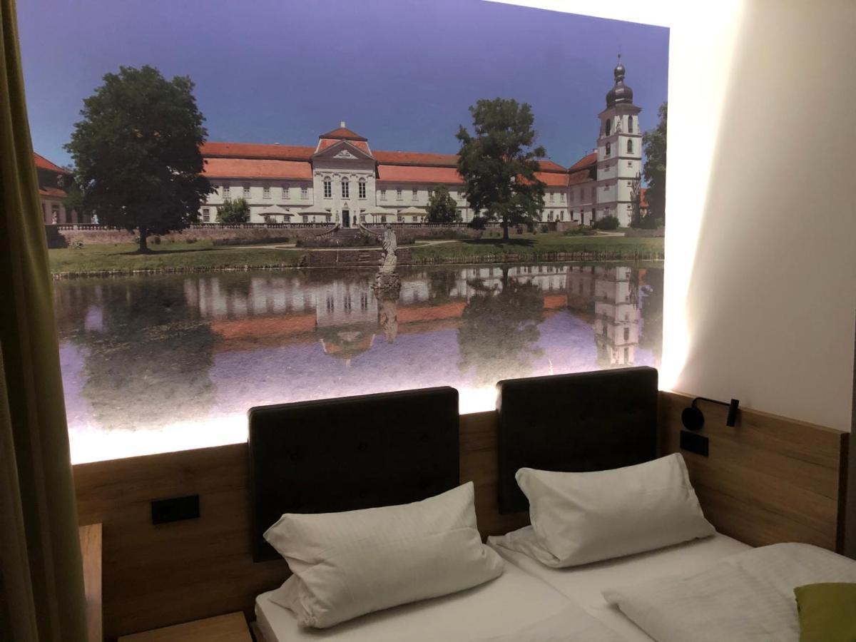 Hotel Gasthof Metzgerei Drei Linden Фульда Экстерьер фото