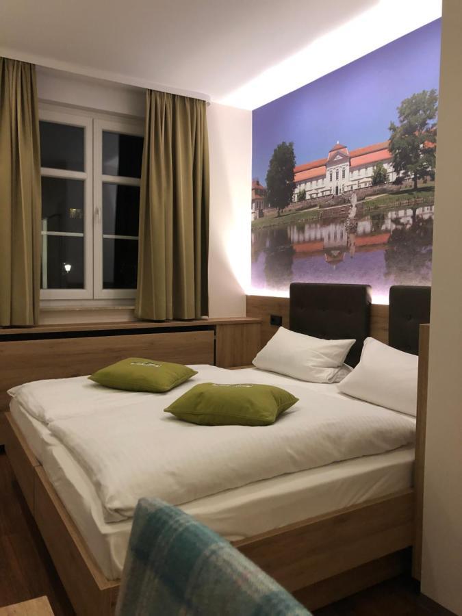 Hotel Gasthof Metzgerei Drei Linden Фульда Экстерьер фото