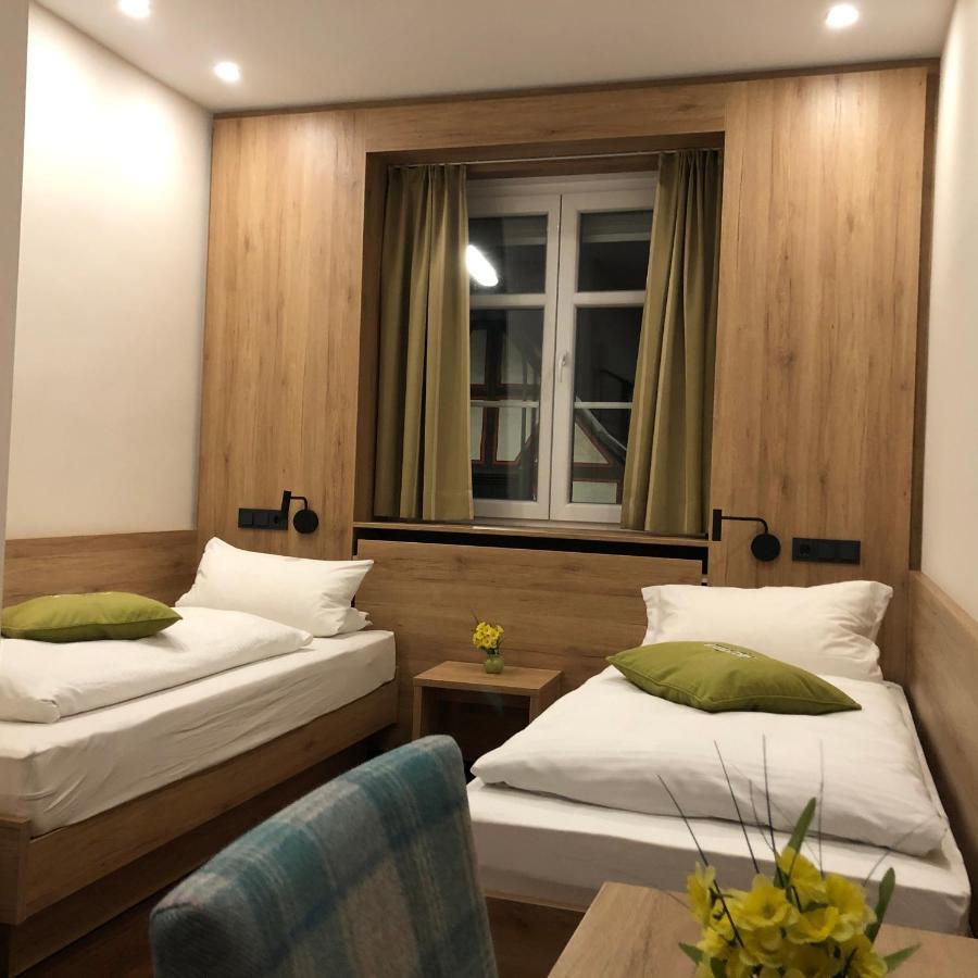 Hotel Gasthof Metzgerei Drei Linden Фульда Экстерьер фото